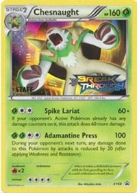 Chesnaught (Prerelease [Staff] (XY68) - XY Promos Holofoil