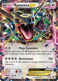 Rayquaza EX (Shiny) (XY69/211) - XY Promos Holofoil