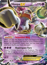 Hoopa EX (XY71/211)  - XY Promos Holofoil