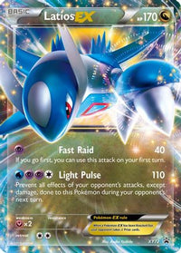 Latios EX (XY72/211)  - XY Promos Holofoil