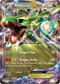 Rayquaza EX (XY73/211) - XY Promos Holofoil