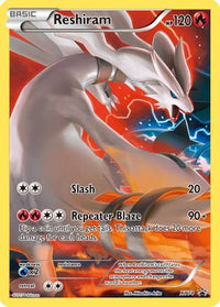 Reshiram (Full Art Promo) (XY74/211) - XY Promos Holofoil