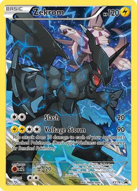 Zekrom (Full Art Promo) (XY76/211) - XY Promos Holofoil