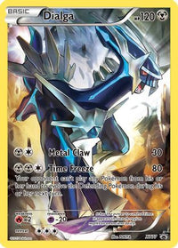 Dialga (Full Art Promo) (XY77/211) - XY Promos Holofoil