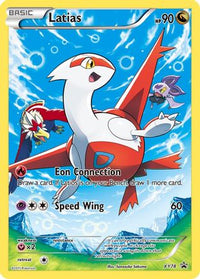 Latias (Full Art Promo) (XY78/211) - XY Promos Holofoil