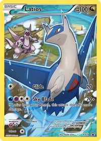 Latios (XY79) (Promotion artistique complète) [XY : Promos Black Star] 