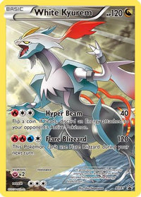 White Kyurem (Full Art Promo) (XY81/211) - XY Promos Holofoil