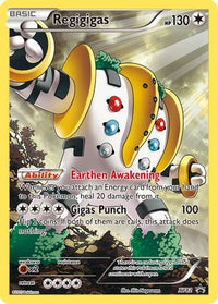 Regigigas (Full Art Promo) (XY82/211) - XY Promos Holofoil
