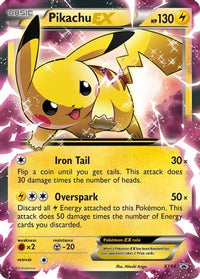 Pikachu EX (XY84) [XY : Promos Black Star] 
