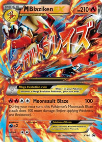 M Blaziken EX (XY86/211) - XY Promos Holofoil
