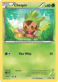Chespin (Collector Chest) (XY88/211) - XY Promos Holofoil