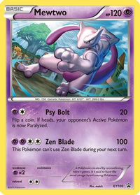 Mewtwo (XY100/211) - XY Promos Holofoil