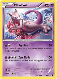 Mewtwo (XY101/211) - XY Promos Holofoil