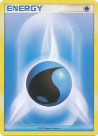 WaterEnergy (2007-2008 League Promo) ) - League & Championship Cards Holofoil