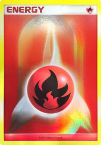 FireEnergy (2007-2008 League Promo) ) - League & Championship Cards Holofoil