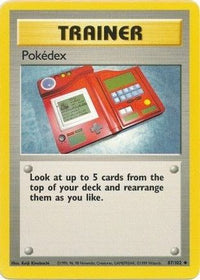 Pokedex (87/102)  - Base Set
