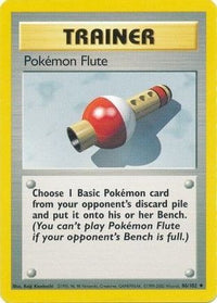 Pokemon Flute (86/102)  - Base Set