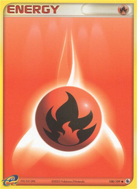 Fire Energy (2005) (108/null) - Deck Exclusives