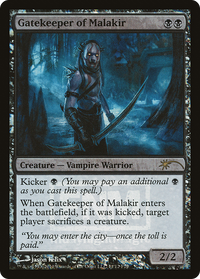 Gatekeeper of Malakir [Friday Night Magic 2010]