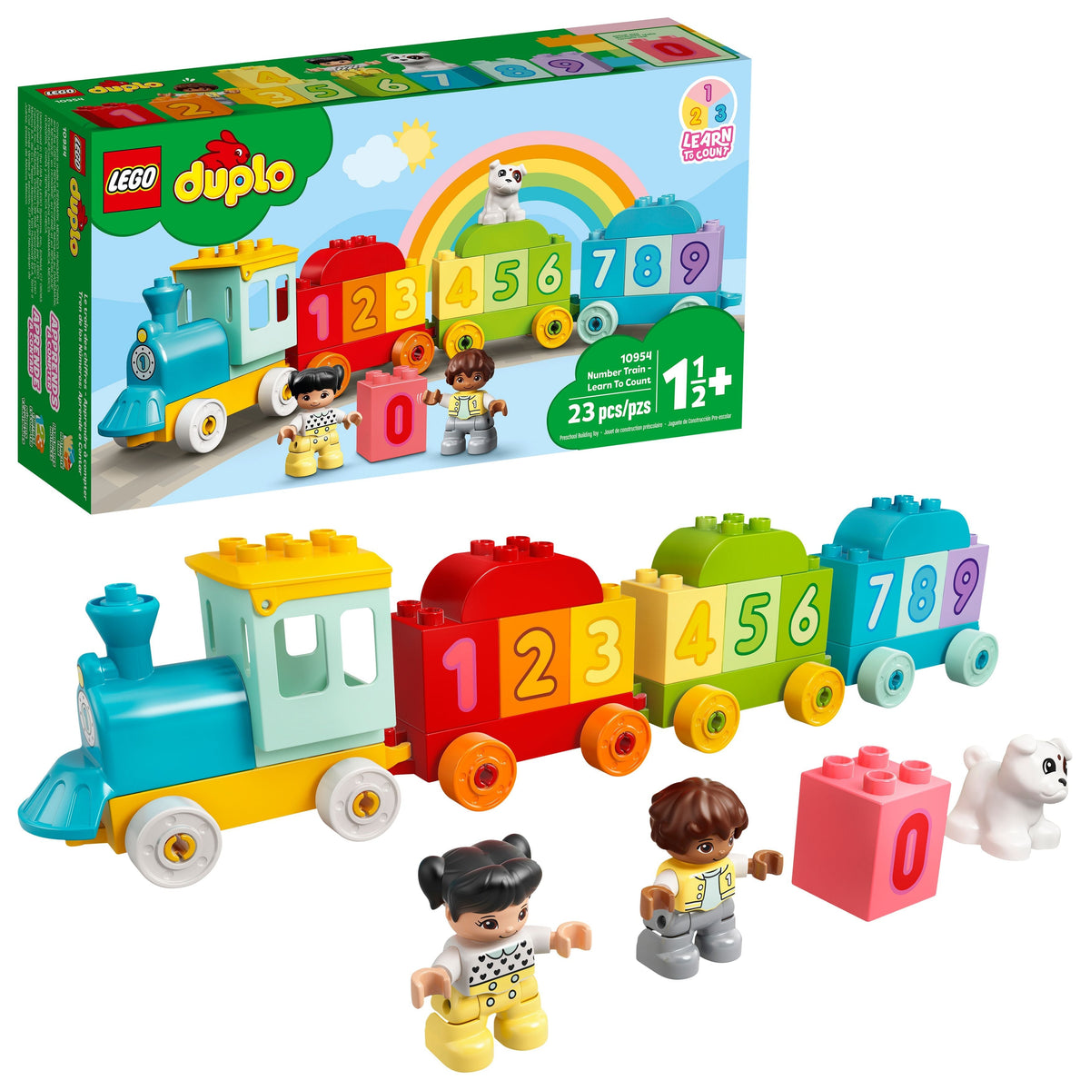 LEGO 10954 - DUPLO - Number Train - Learn To Count