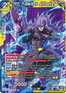Hit, Flawless Attacker (BT14-146) [Cross Spirits] - POKÉ JEUX
