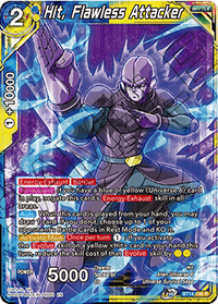 Hit, Flawless Attacker (BT14-146) [Cross Spirits] - POKÉ JEUX