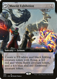 Mascot Exhibition (Extended Art) [Strixhaven: School of Mages]