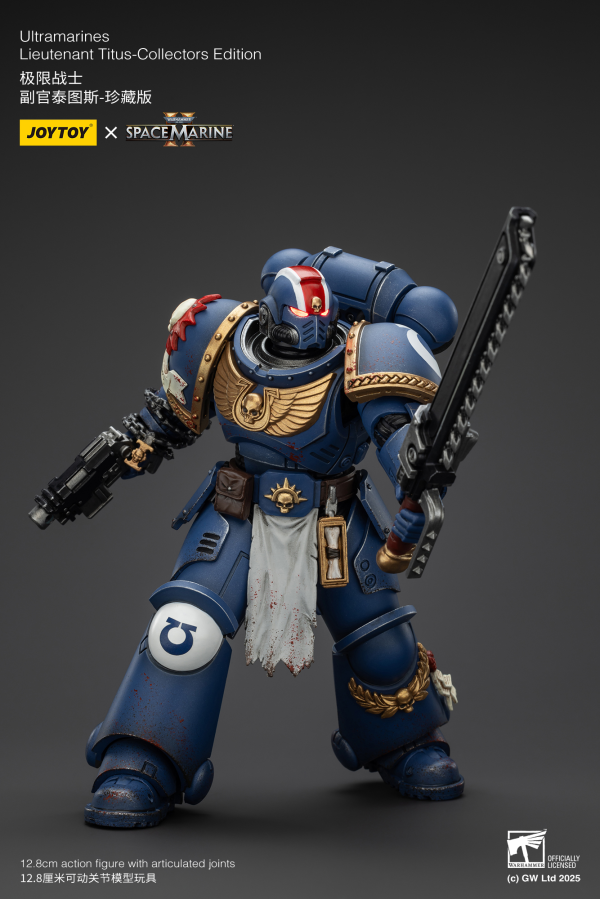 Ultramarines Lieutenant Titus-Collectors Edition (Pre-Order)