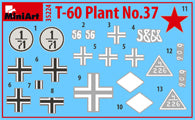 MiniArt 1/35 T-60 (Plant No.37) Early Series. Interior Kit (Special Order)