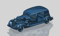 ICM 1/35 Packard Twelve (Model 1936), WWII Soviet Leader's Car with Passengers (5 figures) (Special Order)