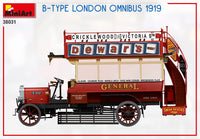 MiniArt B-Type London Omnibus 1919 1/35 Scale (Special Order)