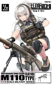 Tomytec 1/12 Little Armory LA110 M110SASS Type (Special Order)