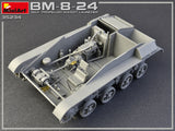 MiniArt BM-8-24 Self-Propelled Rocket Launcher. Interior Kit (Special Order)