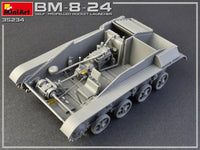 MiniArt BM-8-24 Self-Propelled Rocket Launcher. Interior Kit (Special Order)