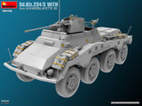 MiniArt 1/35 Sd.Kfz.234/3 with 2cm Schwebelafette 38 (Special Order)