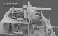 Gecko 1/35 Cruiser Tank Mk. IIACS, A10Mk. IA CS (Special Order)