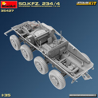 MiniArt 1/35 Sd.Kfz. 234/4 Schwerer Panzerspahwagen 7,5 cm. Interior Kit (Special Order)