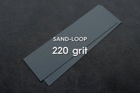 Gunprimer Sand-Loop Flat 220 grit (Special Order)