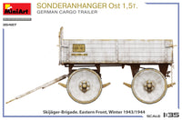 MiniArt 1/35 Sonderanhänger Ost 1.5t German Cargo Trailer (Special Order)