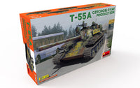 MiniArt 1/35 T-55A Czechoslovak Prod. Tank (Special Order)