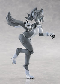 Aoshima KEMOPLA #SP-02R Rinka, the Gray Wolf (comes with Rinka’s original outfit) (Special Order)