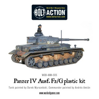 Warlord - Bolt Action - Panzer IV Ausf. F1/G/H Medium Tank (Special Order)