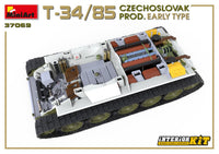 MiniArt T-34/85 Czechoslovak Prod. Early Type. Interior Kit (Special Order)
