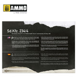 Ammo Mig Illustrated Weathering Guide to WWII Late German Vehicles (Spanish, English) (Special Order)