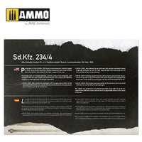 Ammo Mig Illustrated Weathering Guide to WWII Late German Vehicles (Spanish, English) (Special Order)