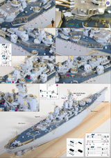 Very Fire 1/350 USS Missouri BB-63 Detail Up Set (For Very Fire) (Special Order)