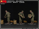MiniArt 1/35 German Soldiers w/Jerry Cans (Special Order)
