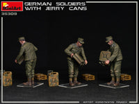 MiniArt 1/35 German Soldiers w/Jerry Cans (Special Order)