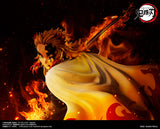 Good Smile Company Demon Slayer: Kimetsu no Yaiba Series Kyojuro Rengoku 1/4 Scale Figure (Special Order)