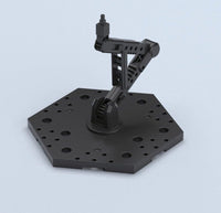 Bandai Black Action Base 5 Display Stand 1/144 (Special Order)
